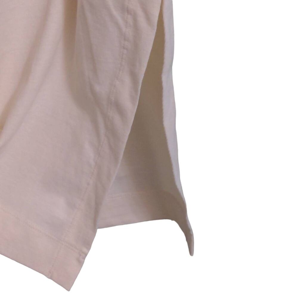 Everlane Womens Shift Dress Beige (Tan) Pocket Maxi Jewel Neck Sleeveless Slit M - Picture 3 of 7